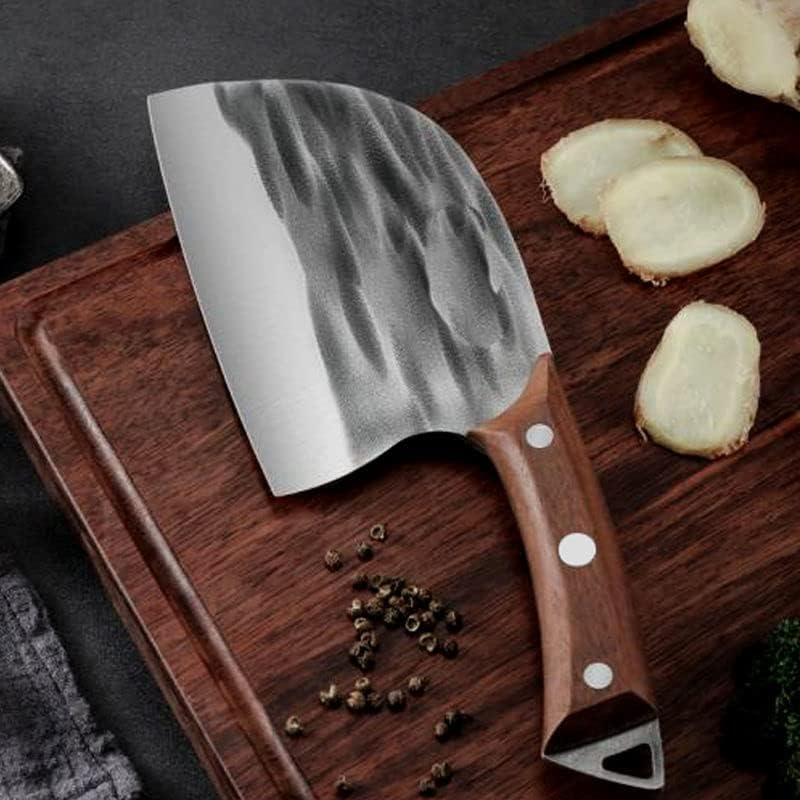 Miniatura 5 de Cuchillo Profesional Hacha en Acero Inox